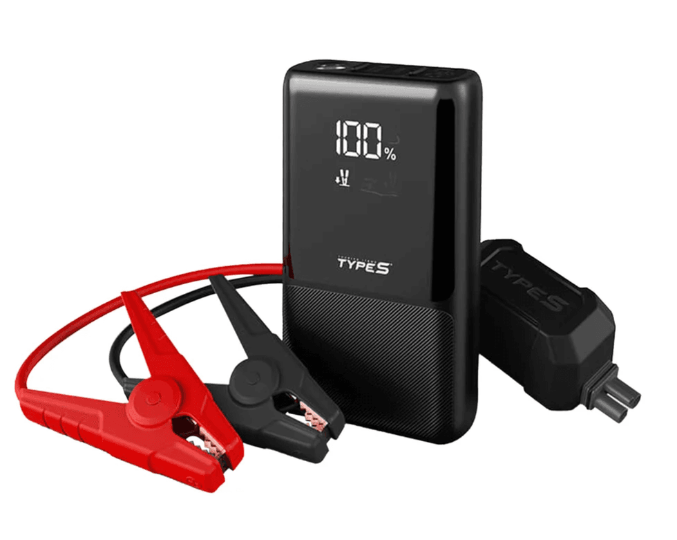 Jump Starter and Portable Power Bank