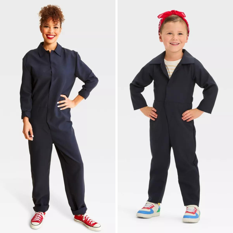 jumpsuit group halloween costumes