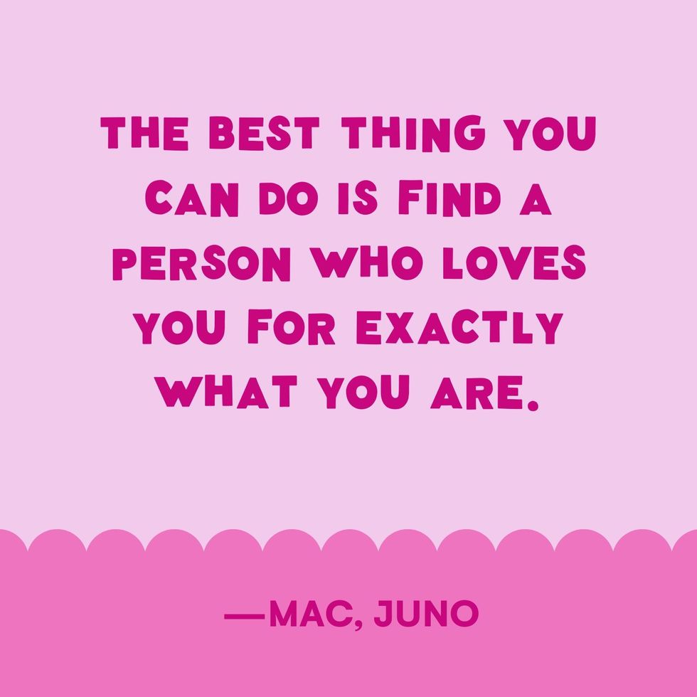 Juno romantic movie quotes