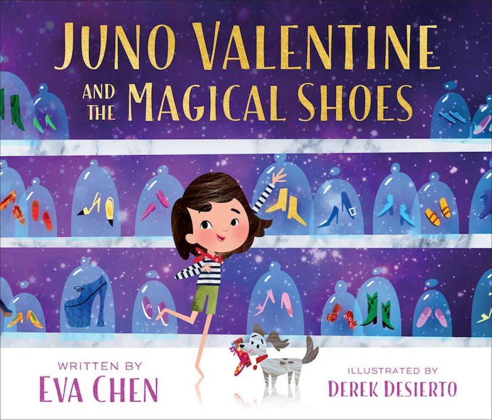 Juno Valentine and the Magical Shoes cover image
