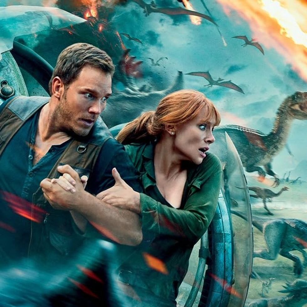 Jurassic World: Fallen Kingdom