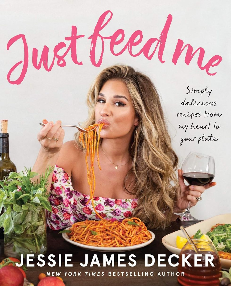 "Just Feed Me: Simply Delicious Recipes from My Heart to Your Plate"