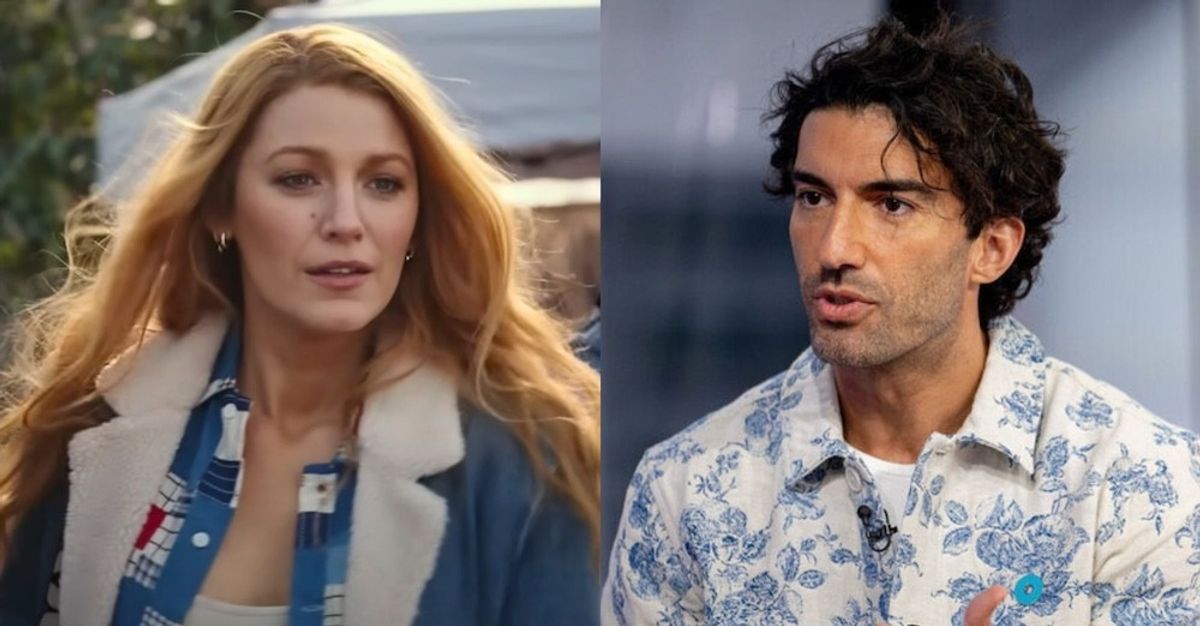 Justin baldoni it ends with us blake lively feud