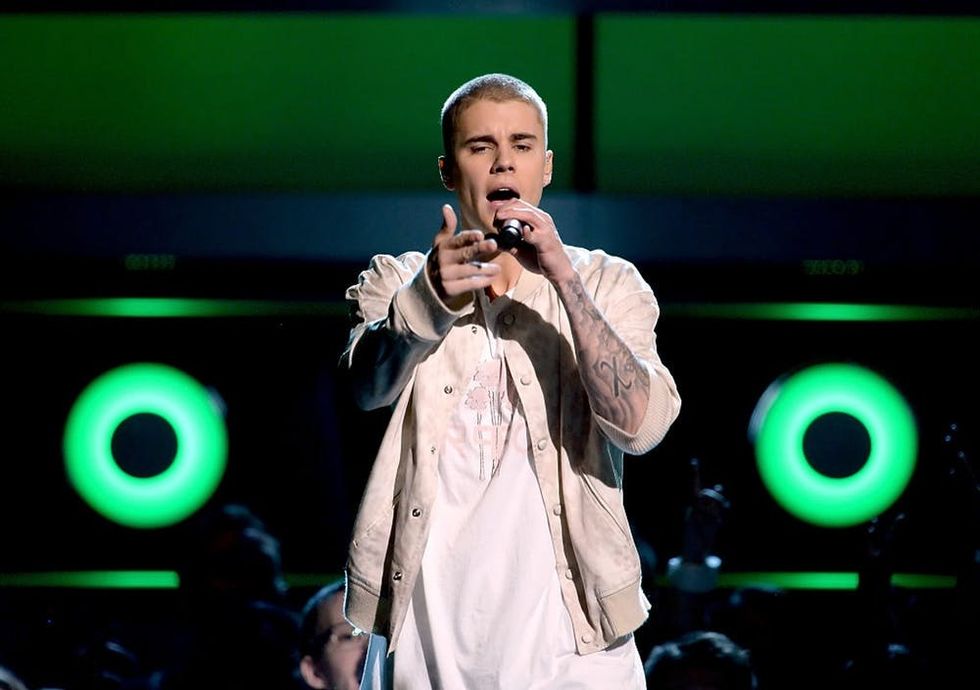 Justin Bieber canceled the remaining dates on his Purpose World Tour