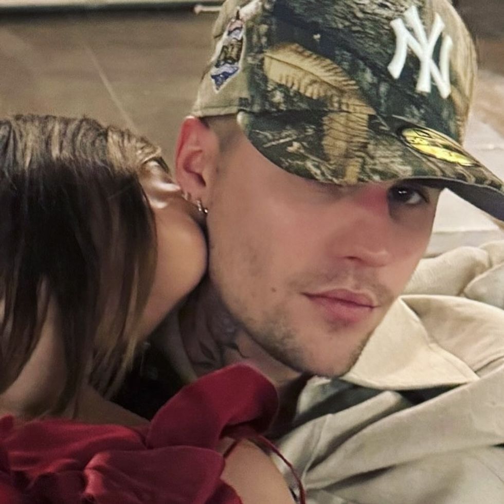 justin bieber instagram selfie