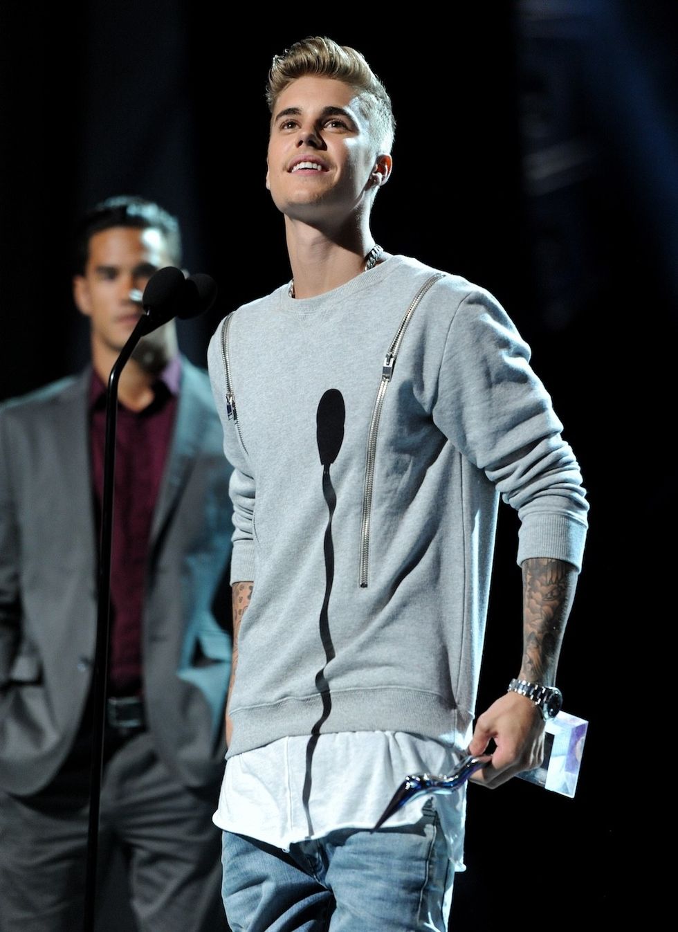 justin bieber young hollywood awards