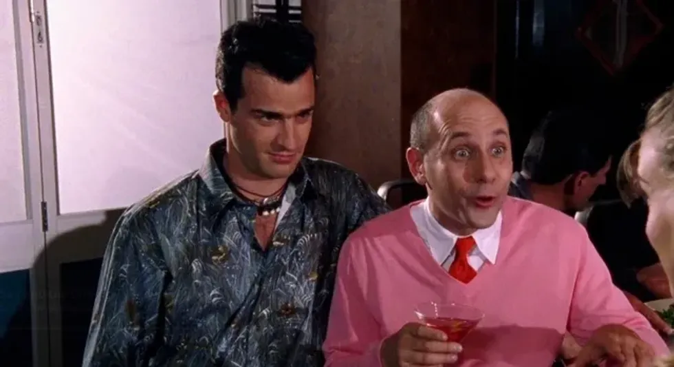 justin theroux "Sex and the City" celebrity cameo