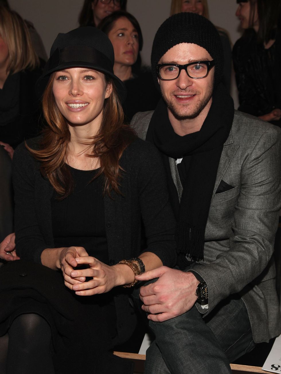 justin timberlake and jessica biel