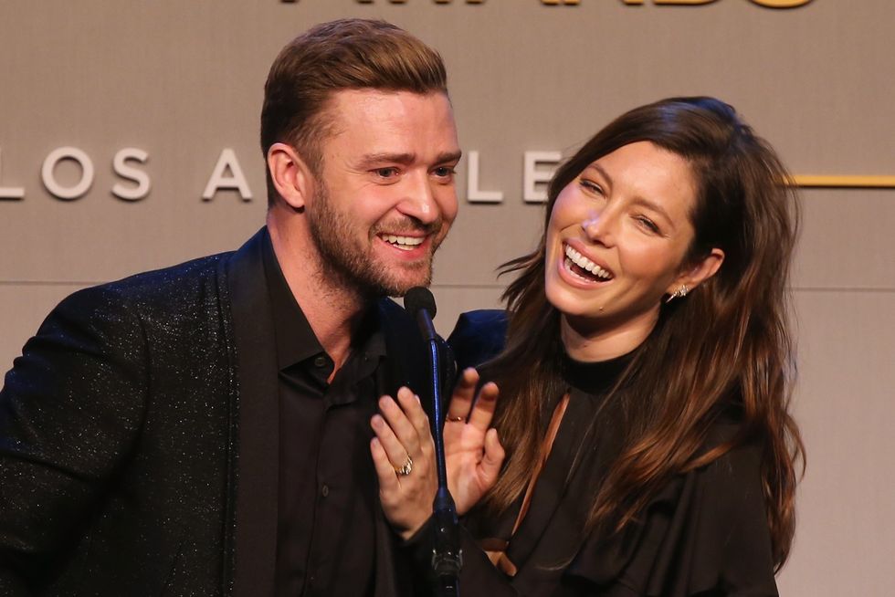 justin timberlake and jessica biel