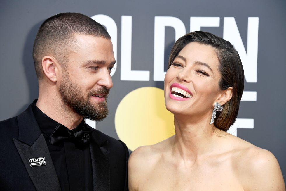 justin timberlake and jessica biel