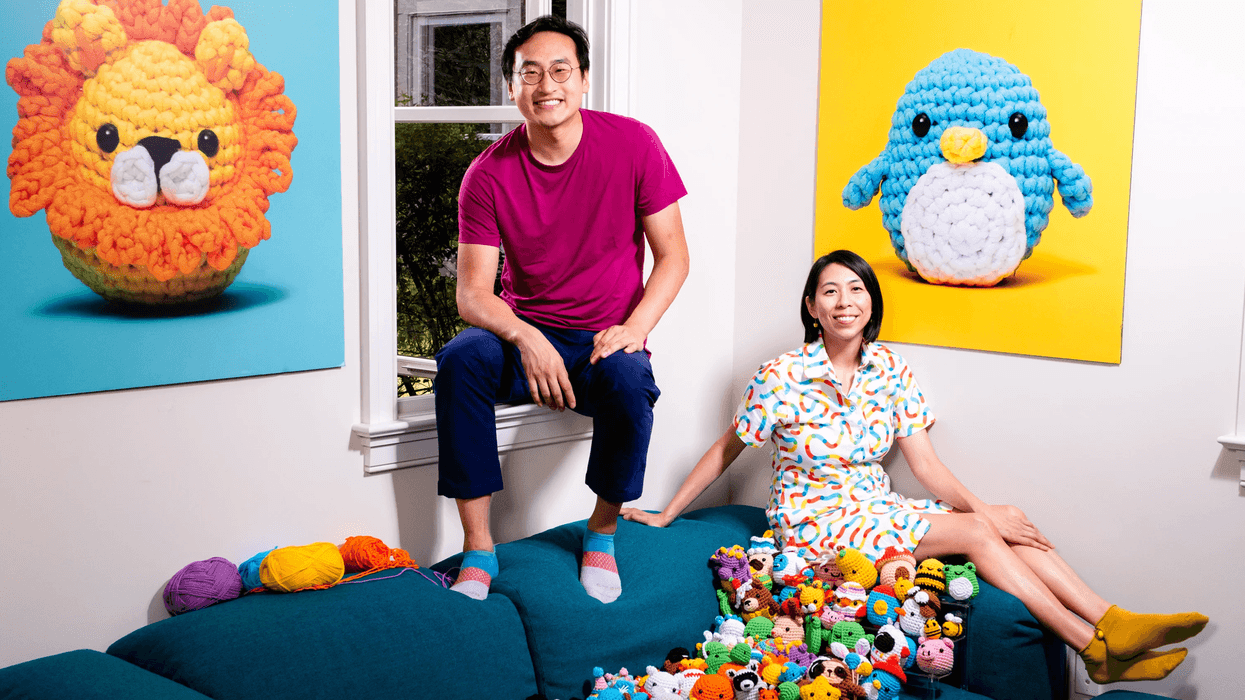 Justine Tiu & Adrian Zhang, Co-Founders of The Woobles