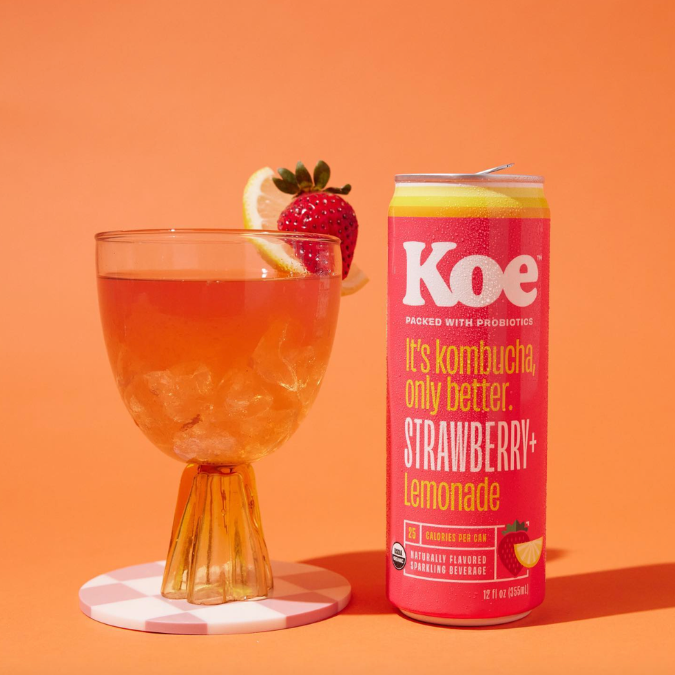 K\u00d6E Organic Kombucha Cans