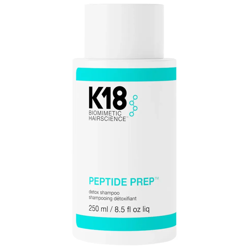 K18 Biomimetic Hairscience Peptide Prep Detox Shampoo