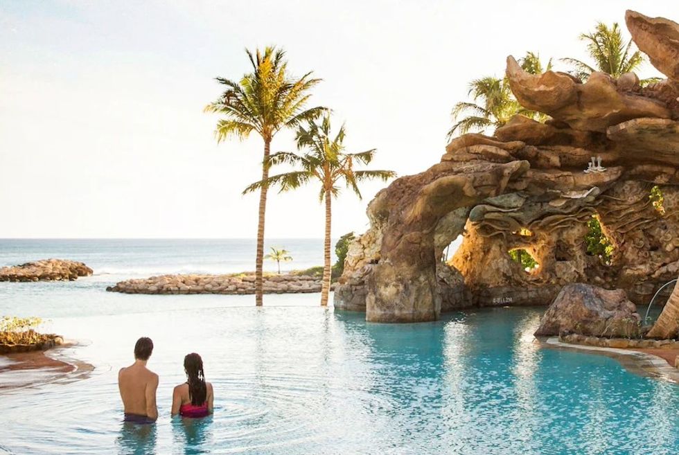 Ka Maka Grotto at disney aulani resort