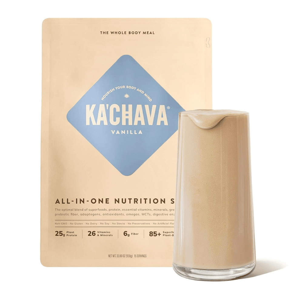 Ka\u2019Chava Whole Body Meal Shake