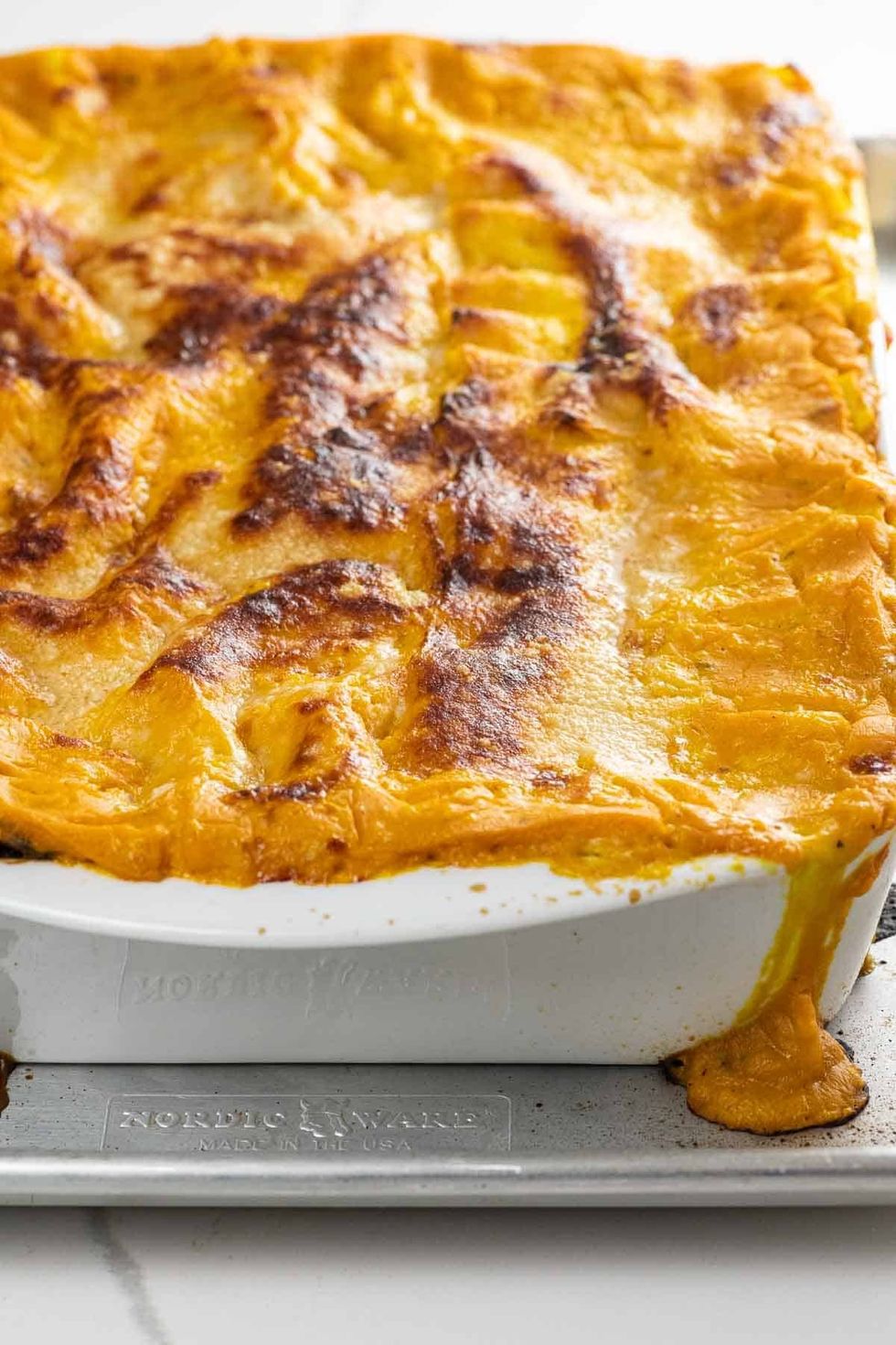 Kabocha Squash Lasagna