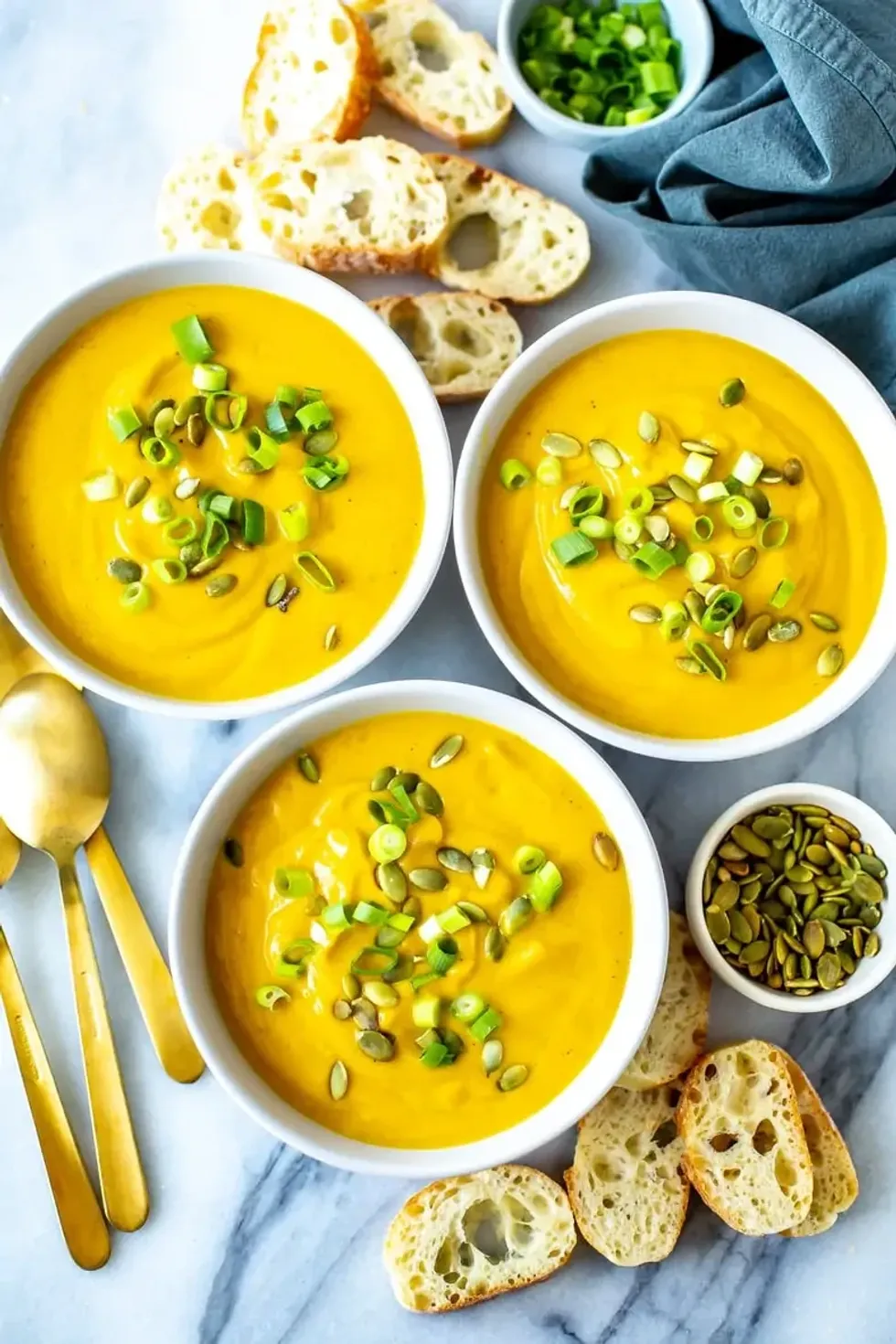 Kabocha Squash Soup Mouthwatering Squash Recipes