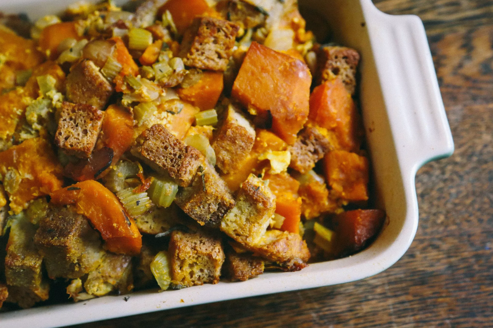 Kabocha Squash Stuffing