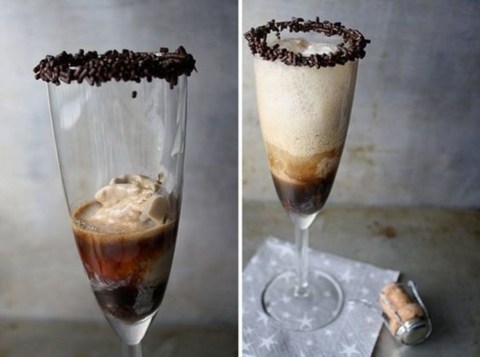 Kahlua Floats