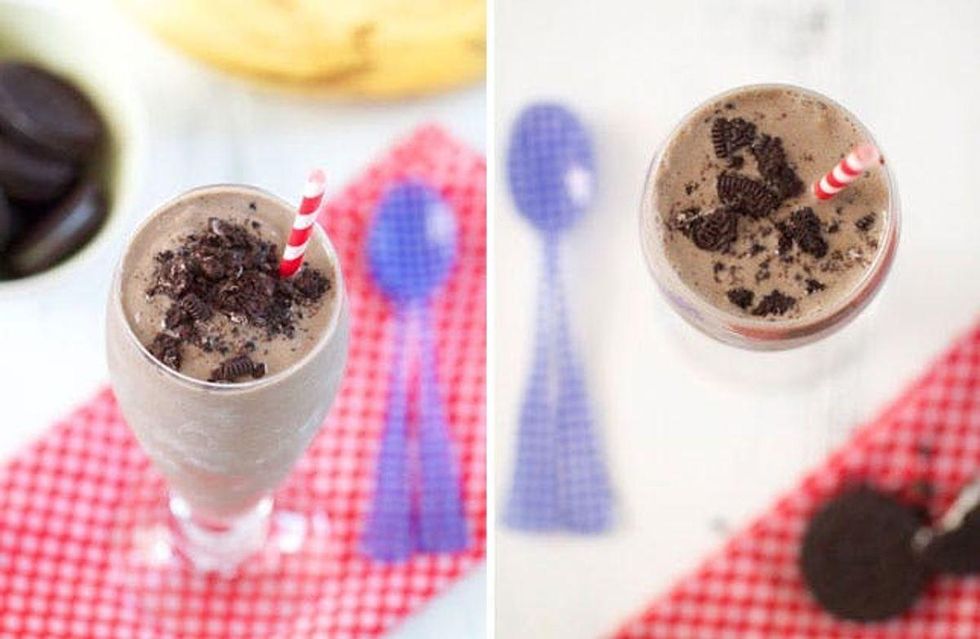 Kahlua Oreo Milkshake