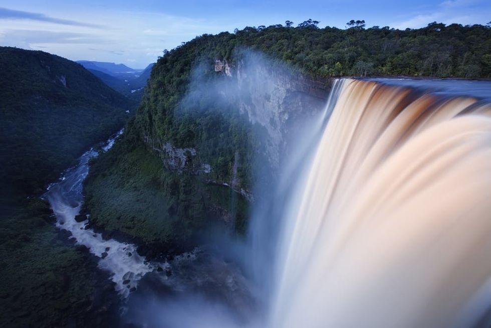 Kaieteur Falls, Guyana