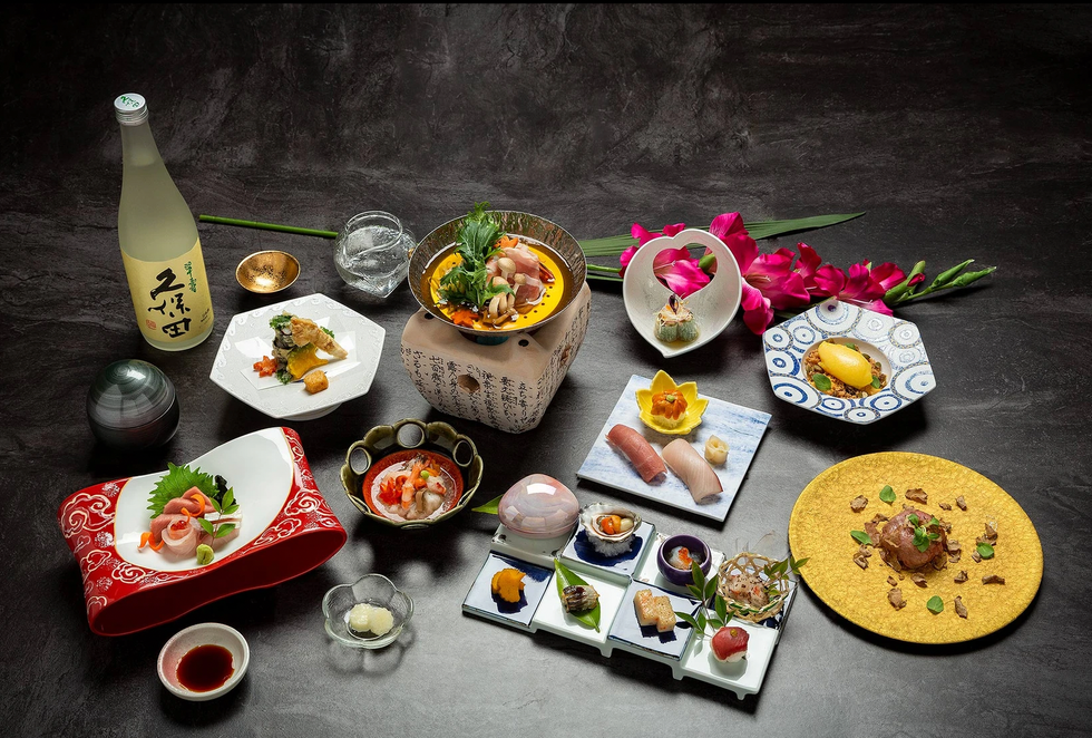 Kaiseki Yuzu Las Vegas