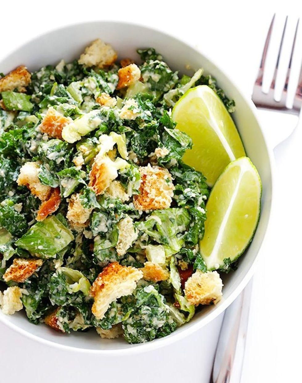 Kale Caesar Salad