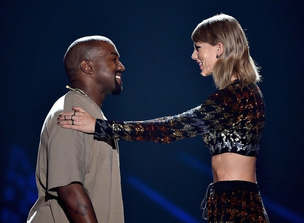 kanye west taylor swift