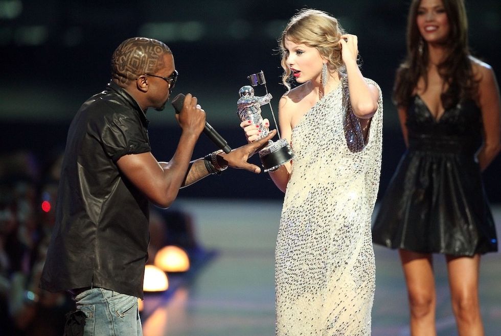 kanye west taylor swift