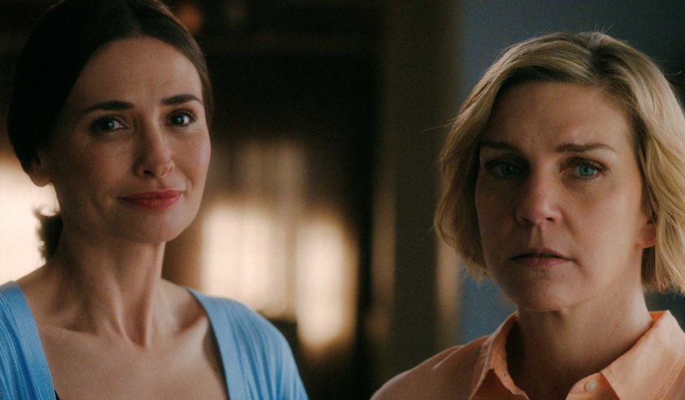 Karolina Wydra and Rhea Seahorn in Pluribus