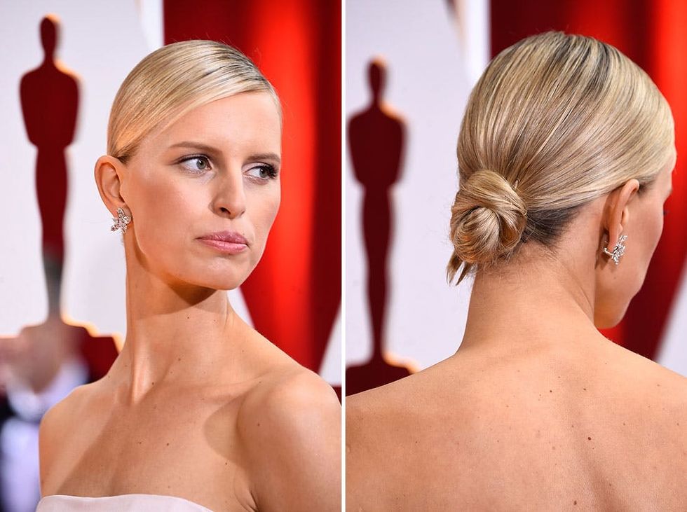 KarolinaKurkovaOscarsHair0