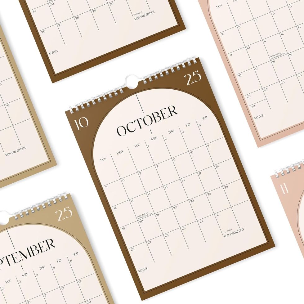 Karto Vertical 2025 Wall Calendar