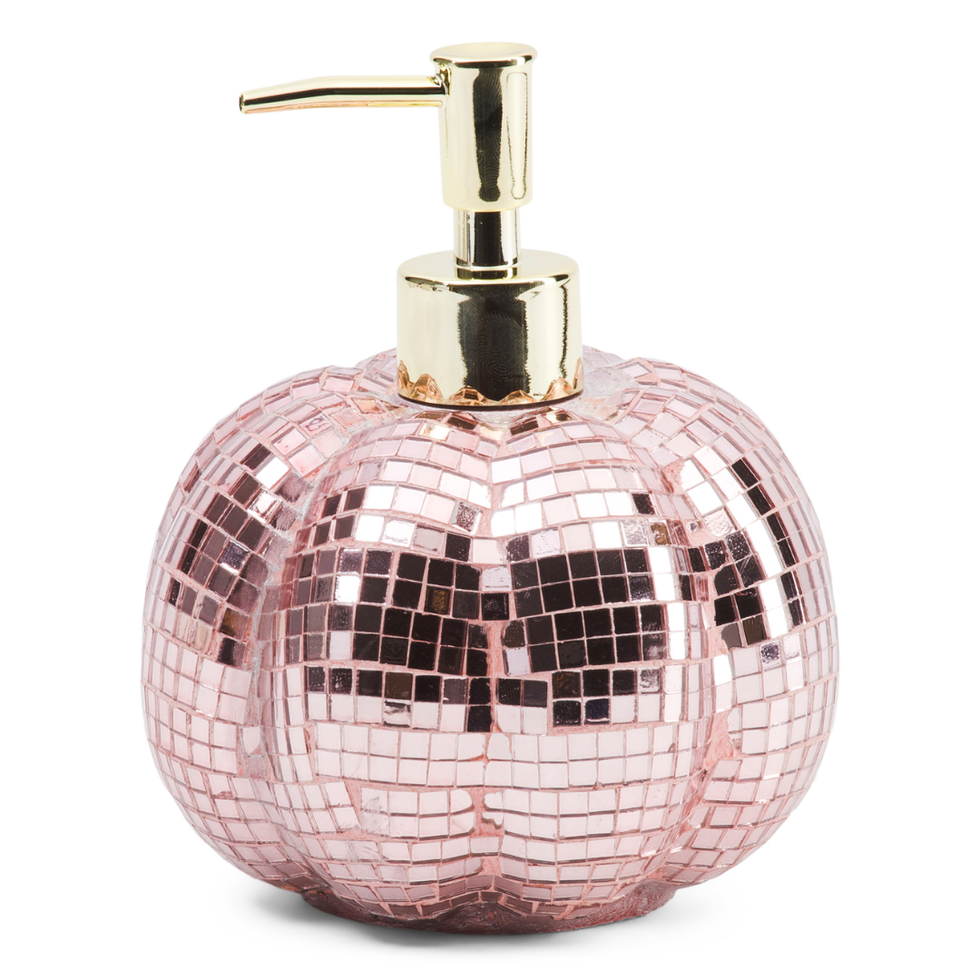 Kassadecor Disco Pumpkin Soap Dispenser