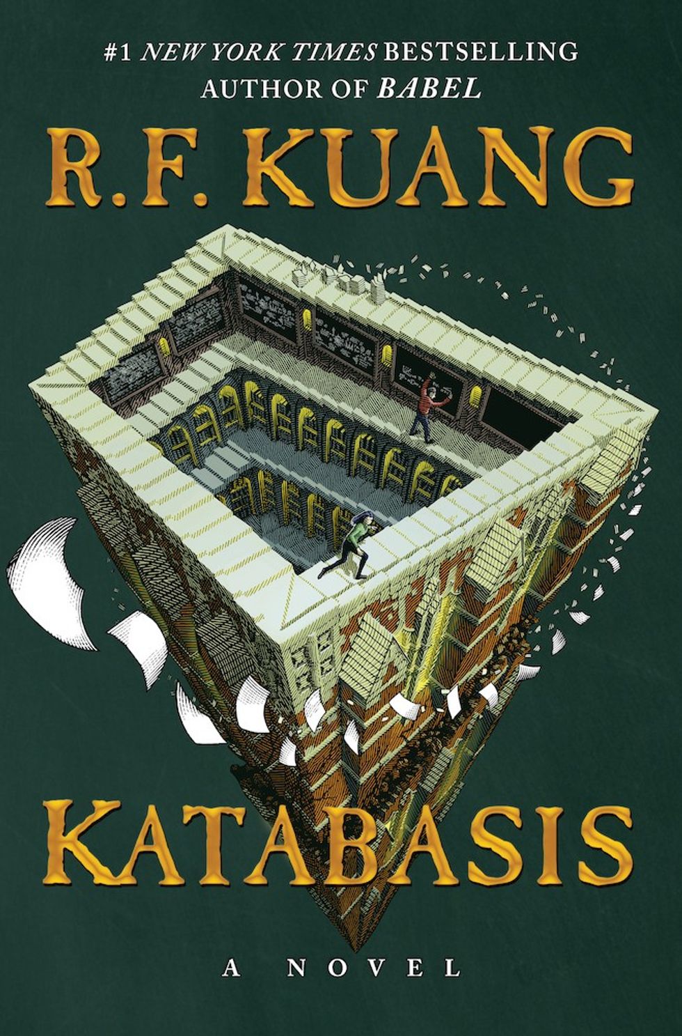 Katabasis by R. F. Kuang