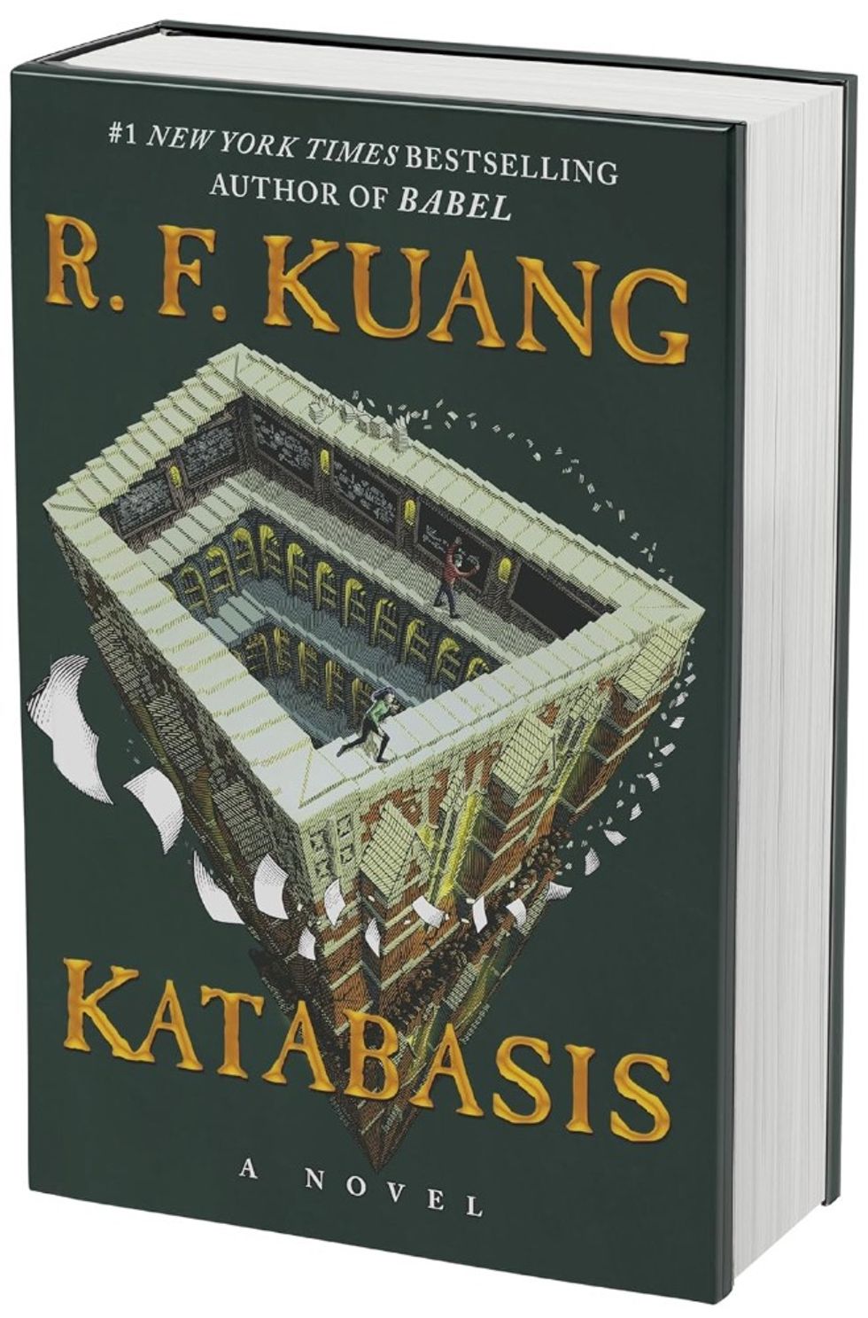 Katabasis by R.F. Kuang