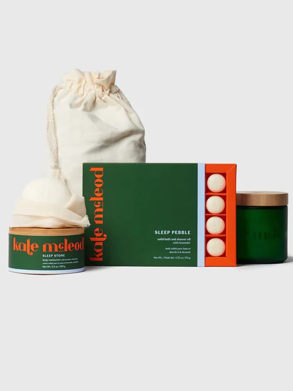 Kate Mcleod The Full Body Set