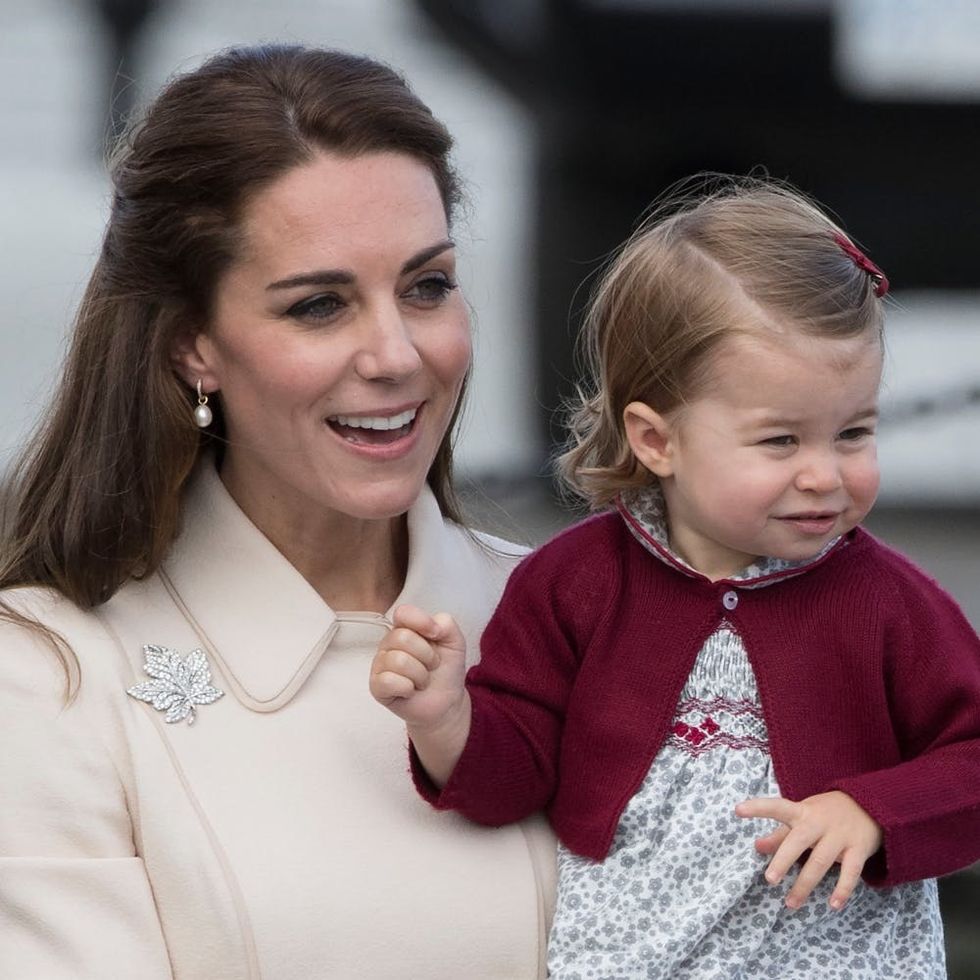 Kate Middleton and Princess Charlotte
