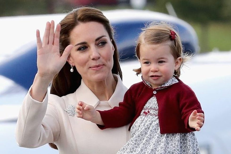 Kate Middleton and Princess Charlotte