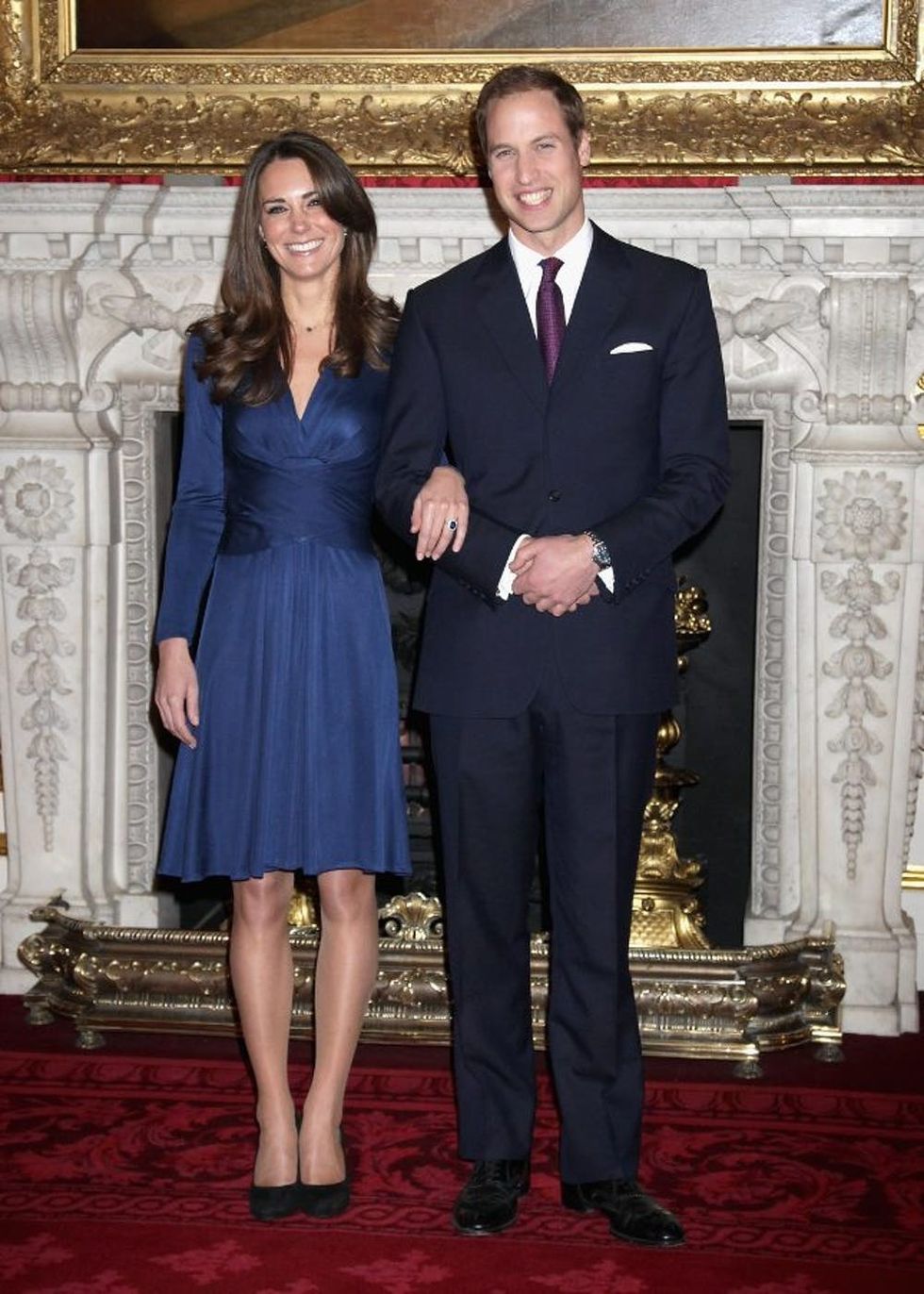 Kate Middleton engagement dress