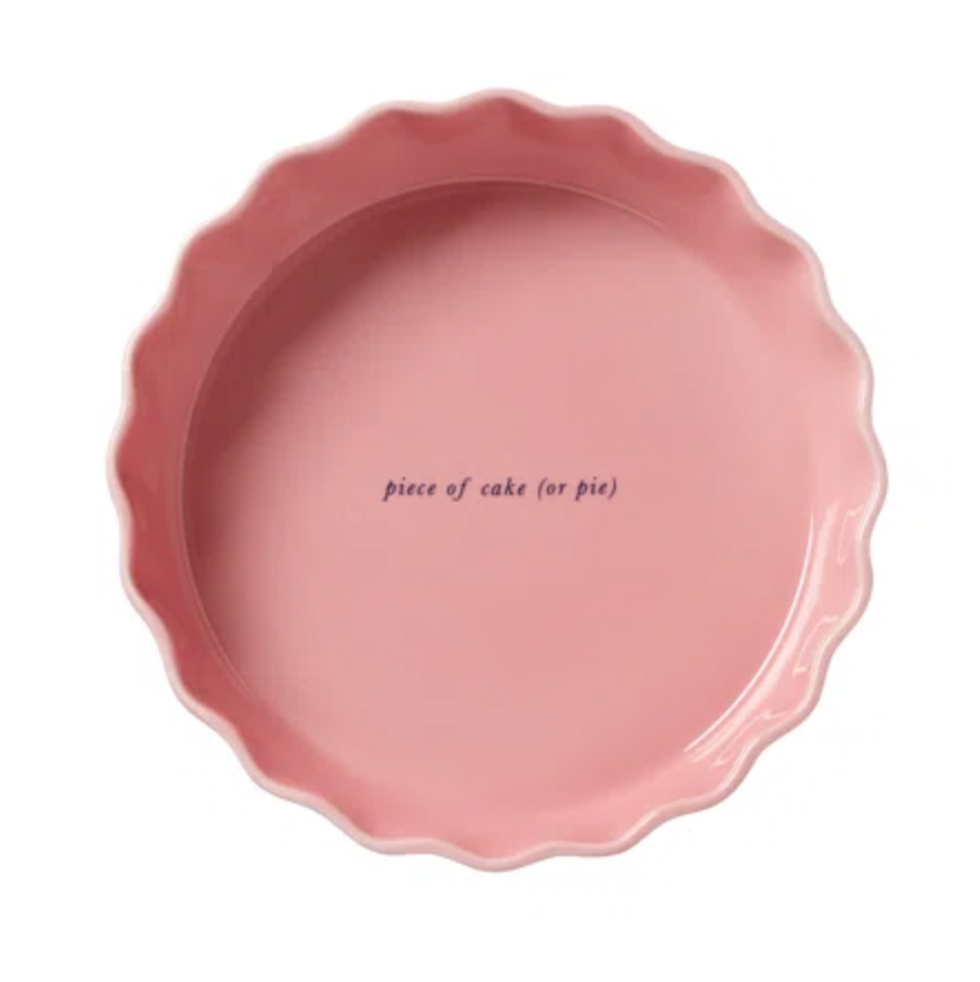 Kate Spade Make It Pop Pie Dish