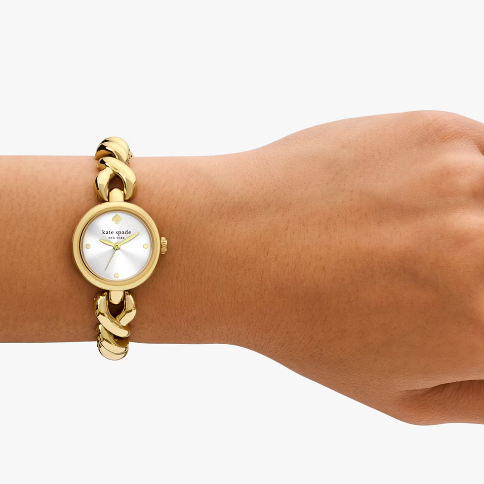 Kate Spade Monroe Braid Twist Watch