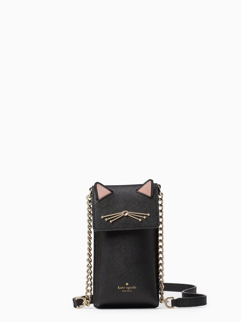 Kate Spade North South Cat Crossbody