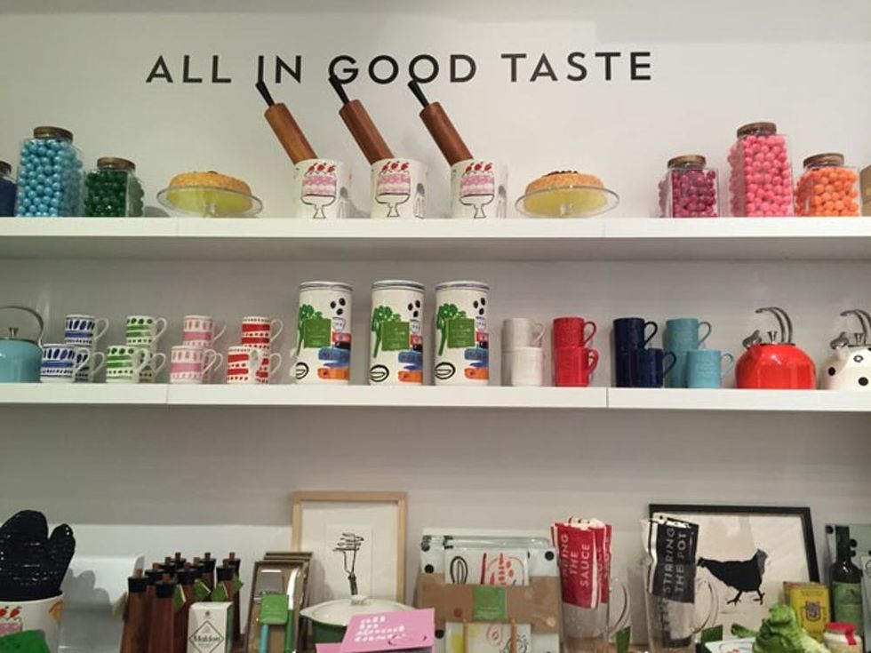 Kate Spade pop-up