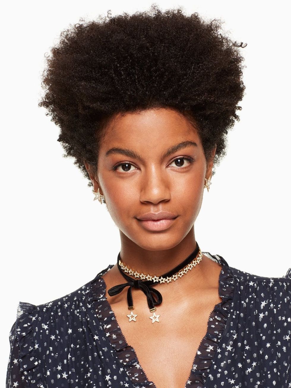 Kate Spade Seeing Stars Open Star Choker