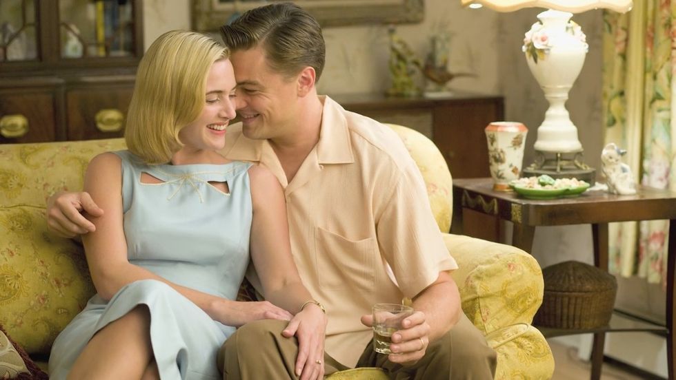 kate winslet and leonardo dicaprio