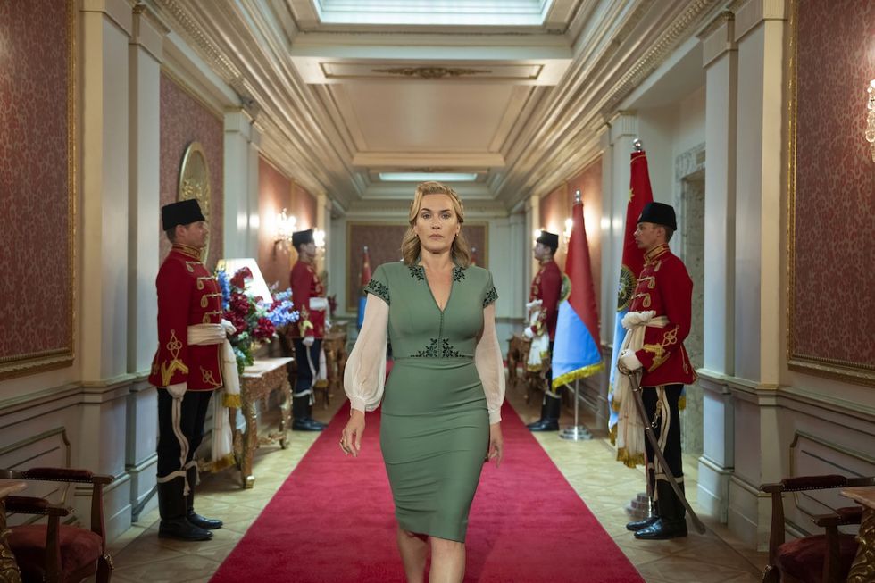 kate winslet in the regime on hbo max new tv show
