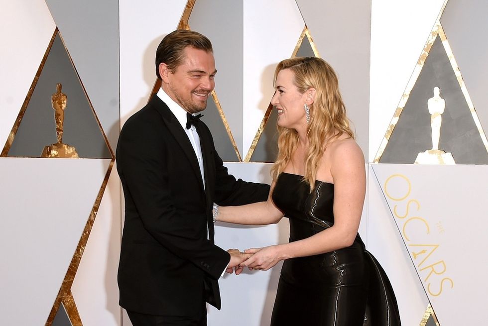 kate winslet leonardo dicaprio