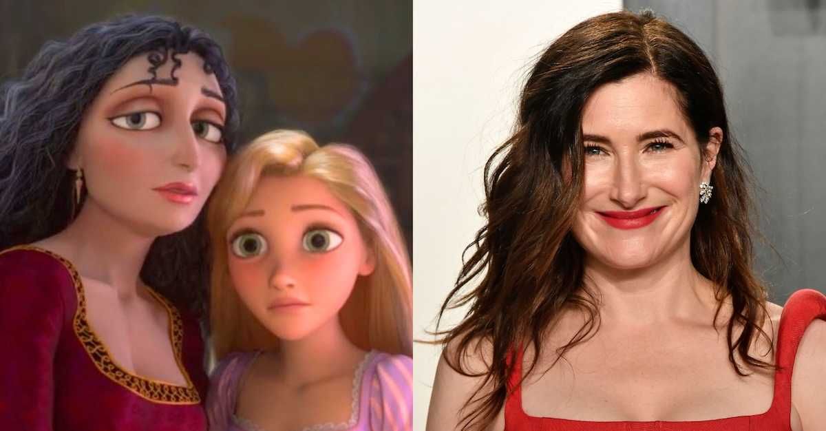 kathryn hahn mother gothel live action tangled disney