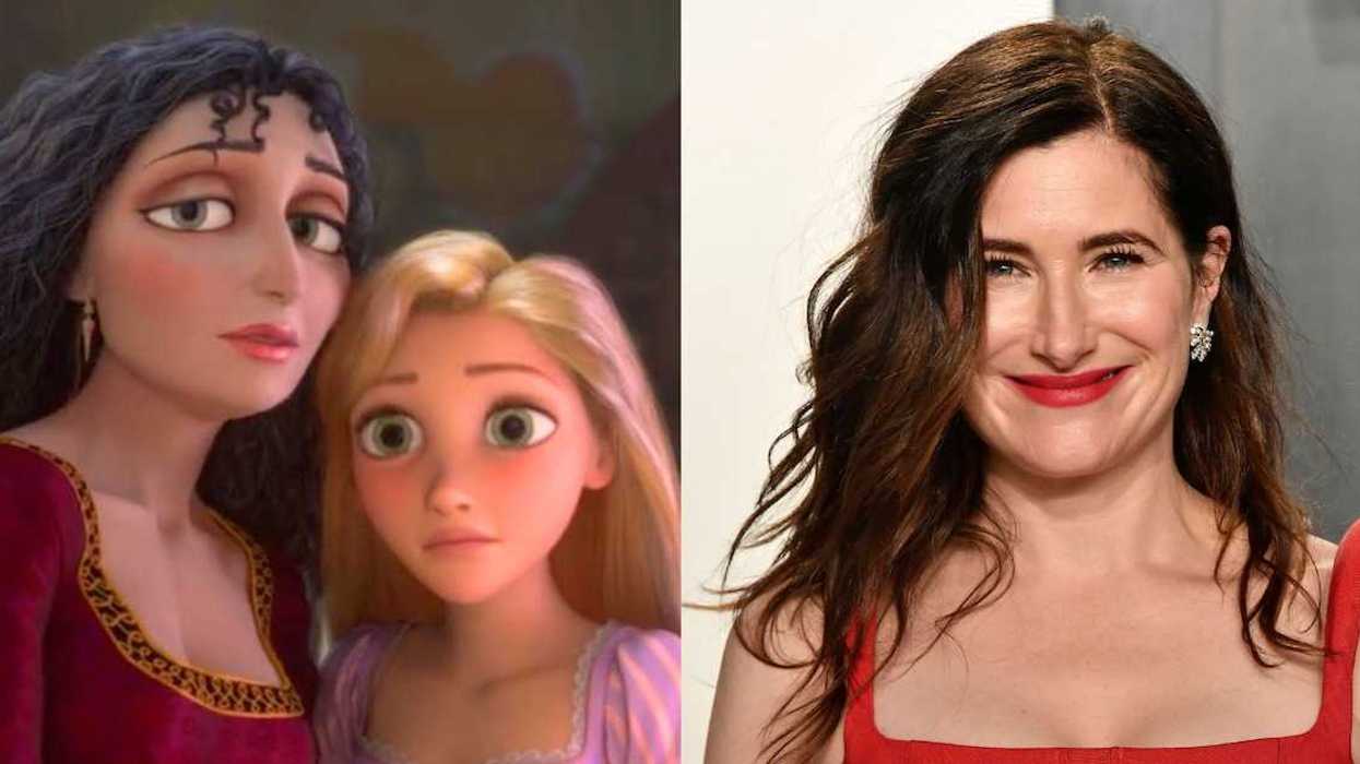 kathryn hahn mother gothel live action tangled disney