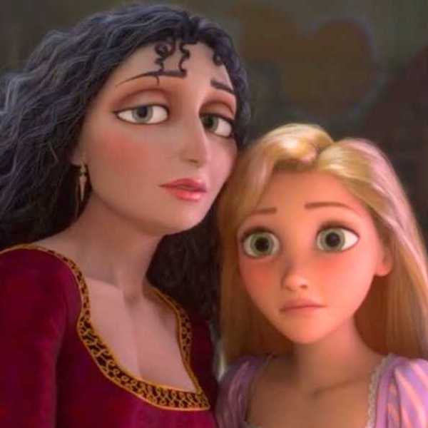 kathryn hahn mother gothel live action tangled disney